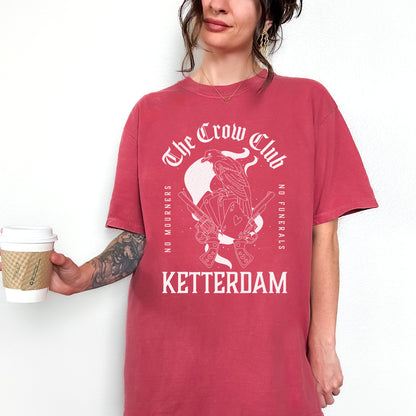 The Crow Club Ketterdam Shirt | Bookish Merch | Subtle Book Apparel | Fantasy Bookworm | YA Fiction Reader | Booktok Bookstagramer