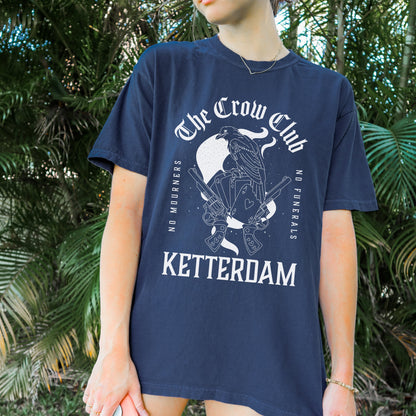 The Crow Club Ketterdam Shirt | Bookish Merch | Subtle Book Apparel | Fantasy Bookworm | YA Fiction Reader | Booktok Bookstagramer