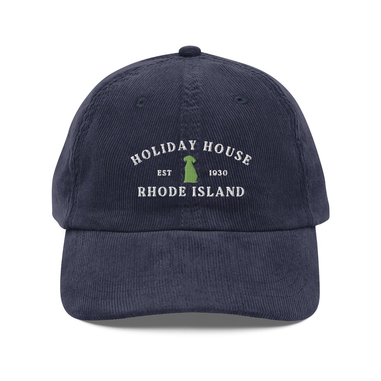 Holiday House Embroidered Hat | Taylor Folklore Era Cap | Corduroy Dad Hat | Last Great American Dynasty | Subtle Swift Merch | Era Tour