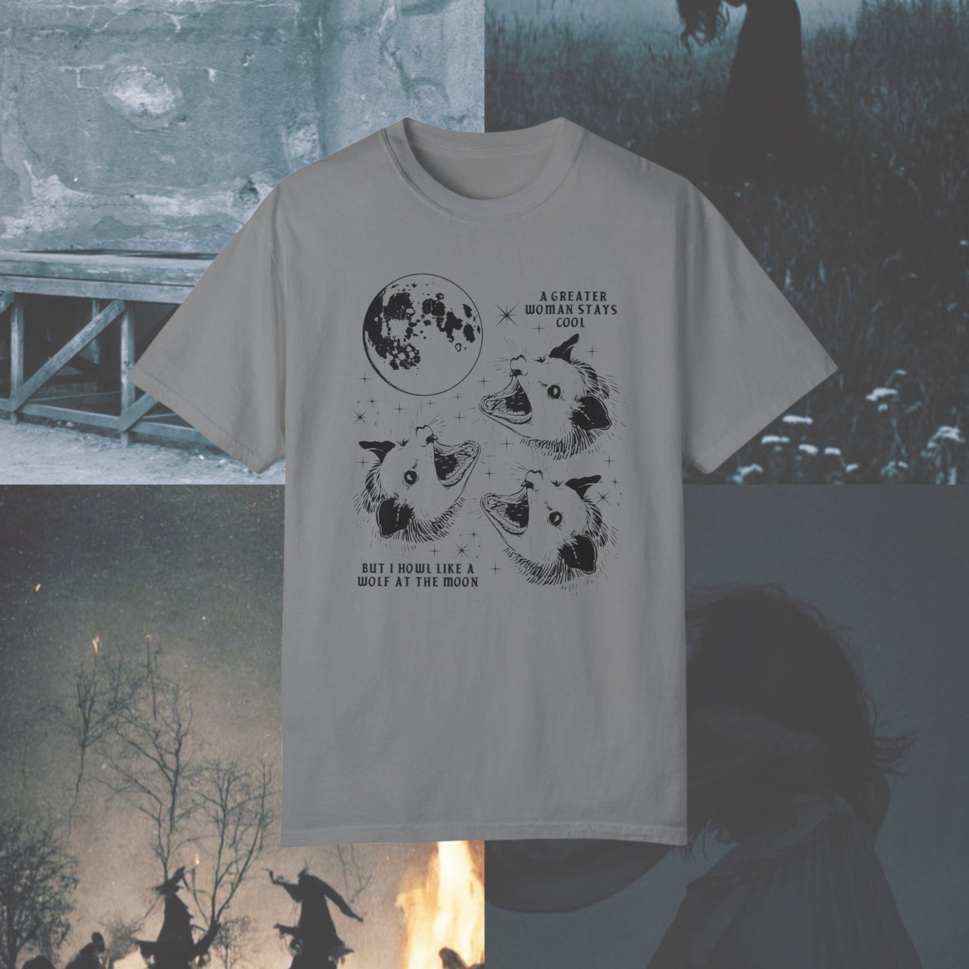 The Pussom Prophecy Shirt | Funny TTPD Merch | Taylor the Prophecy t-shirts | I howl like a wolf at the moon |Tortured Poet Era Tour Outfit