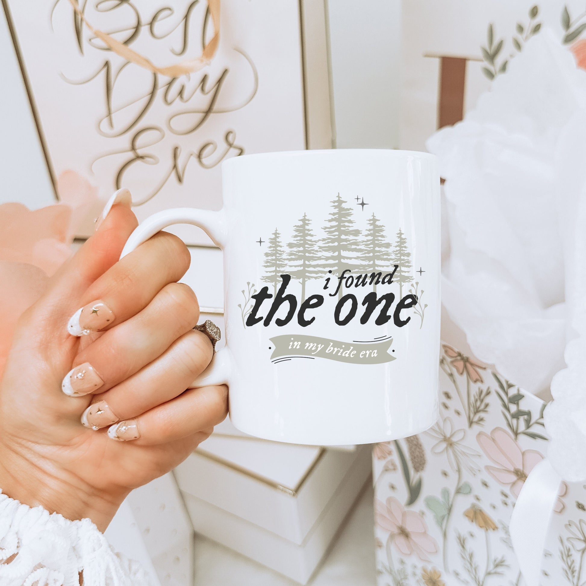 I found the 1 Folklore Era Bride Mug | Taylor Bridal Gifts | Swift Era bachelorette Coffee Cup | TS Wedding Mug