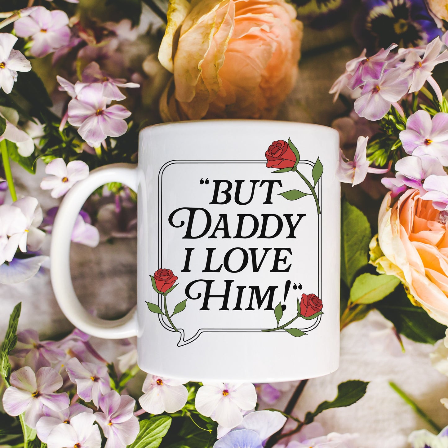 But Daddy I Love Him Mug | tortured poets coffee cup | swift fan gifts | ttpd ts11 | Im having his baby | Department Member tea cup