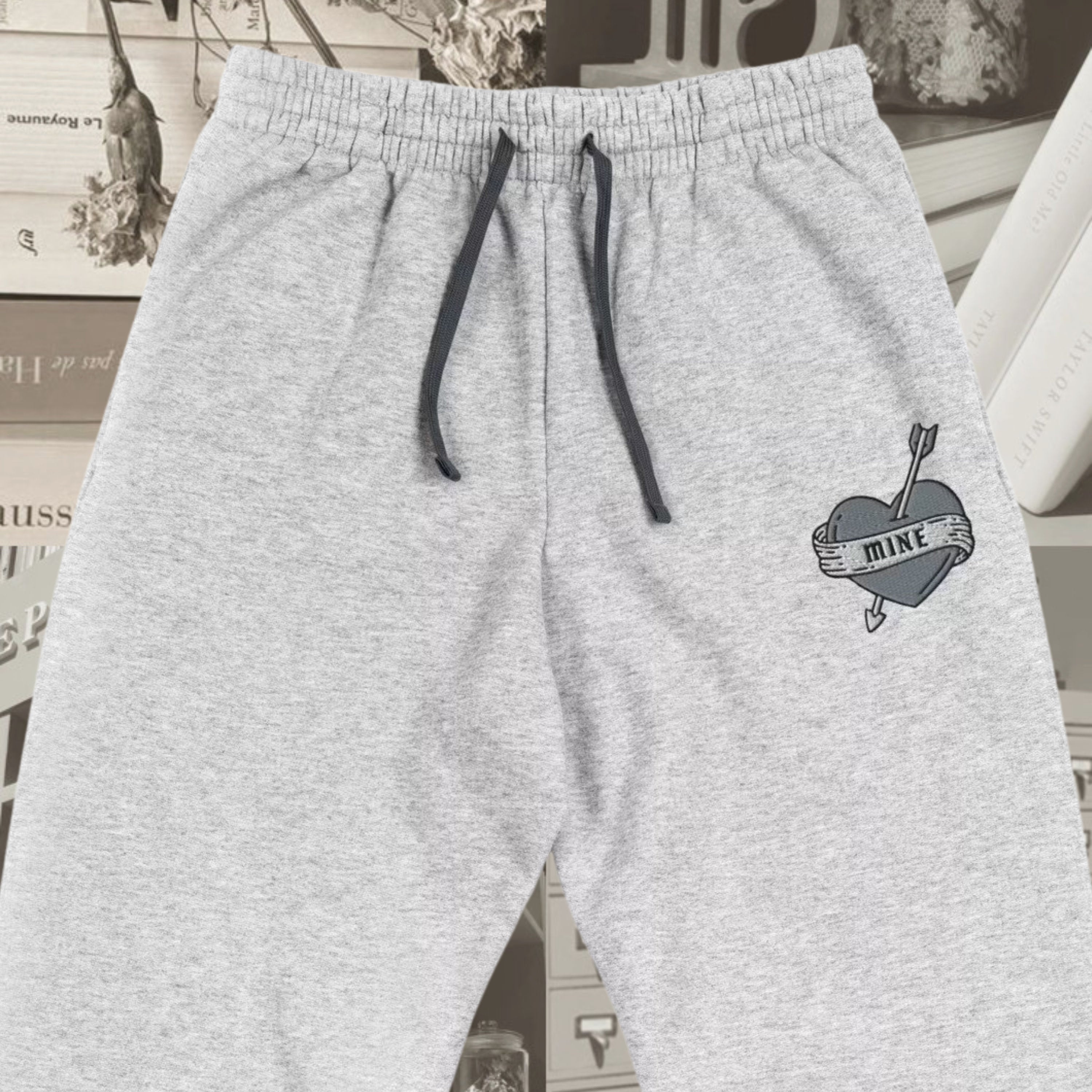 Guilty as Sin Upper Thigh TTPD Jogger Sweatpants – Crescent