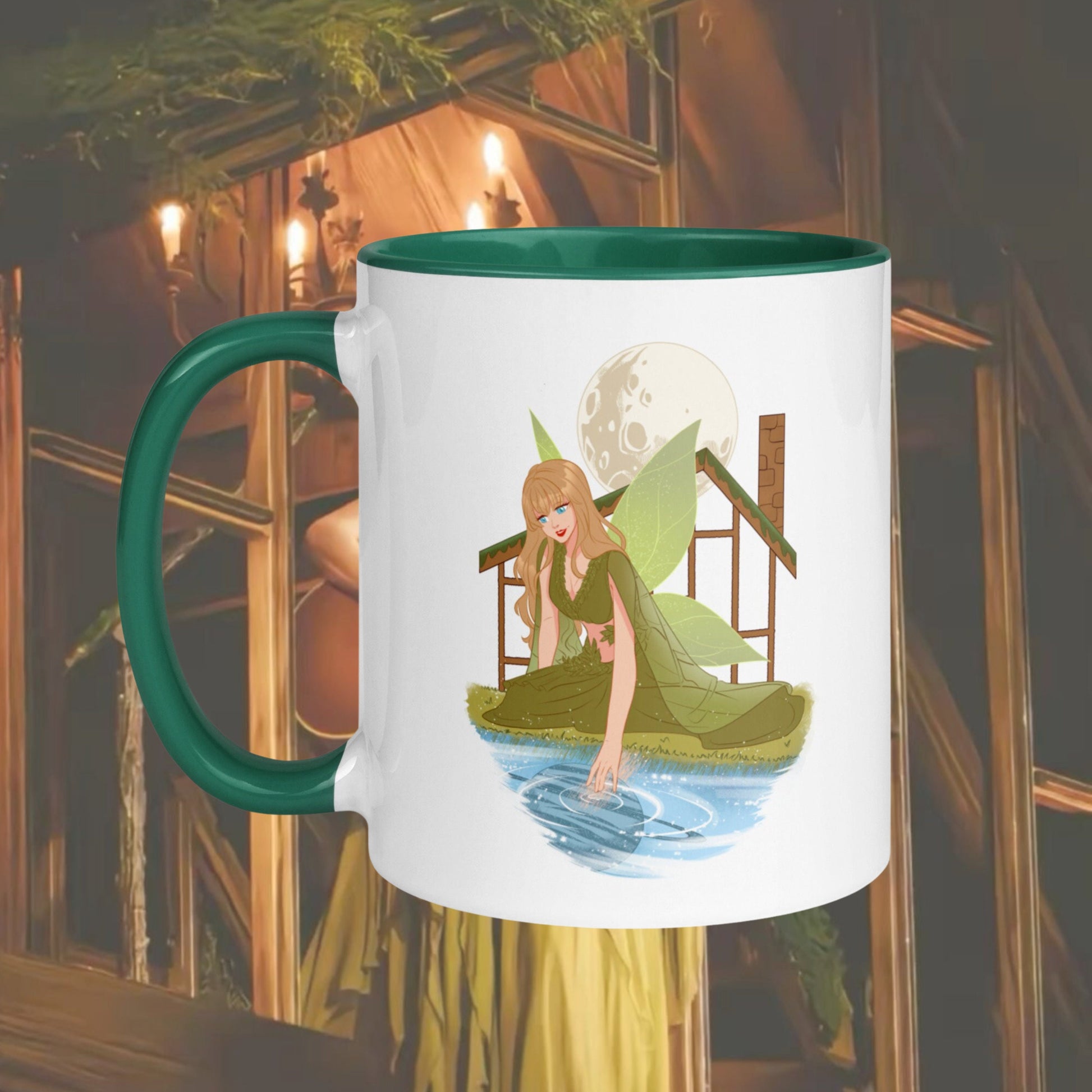 Folklore Fairy Coffee Cup | Taylor Fan Gifts | Swifte Drink Mug | Folklore Cabin Era Tour | Folklore Era Mug Cardigan August Tears Ricochet