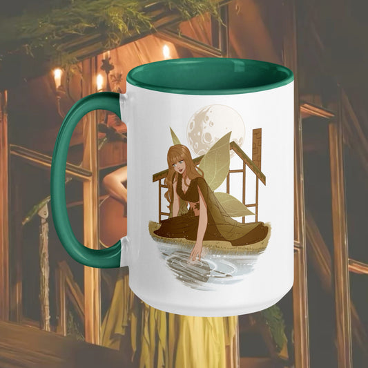 Folklore Fairy Coffee Cup | Taylor Fan Gifts | Swifte Drink Mug | Folklore Cabin Era Tour | Folklore Era Mug Cardigan August Tears Ricochet