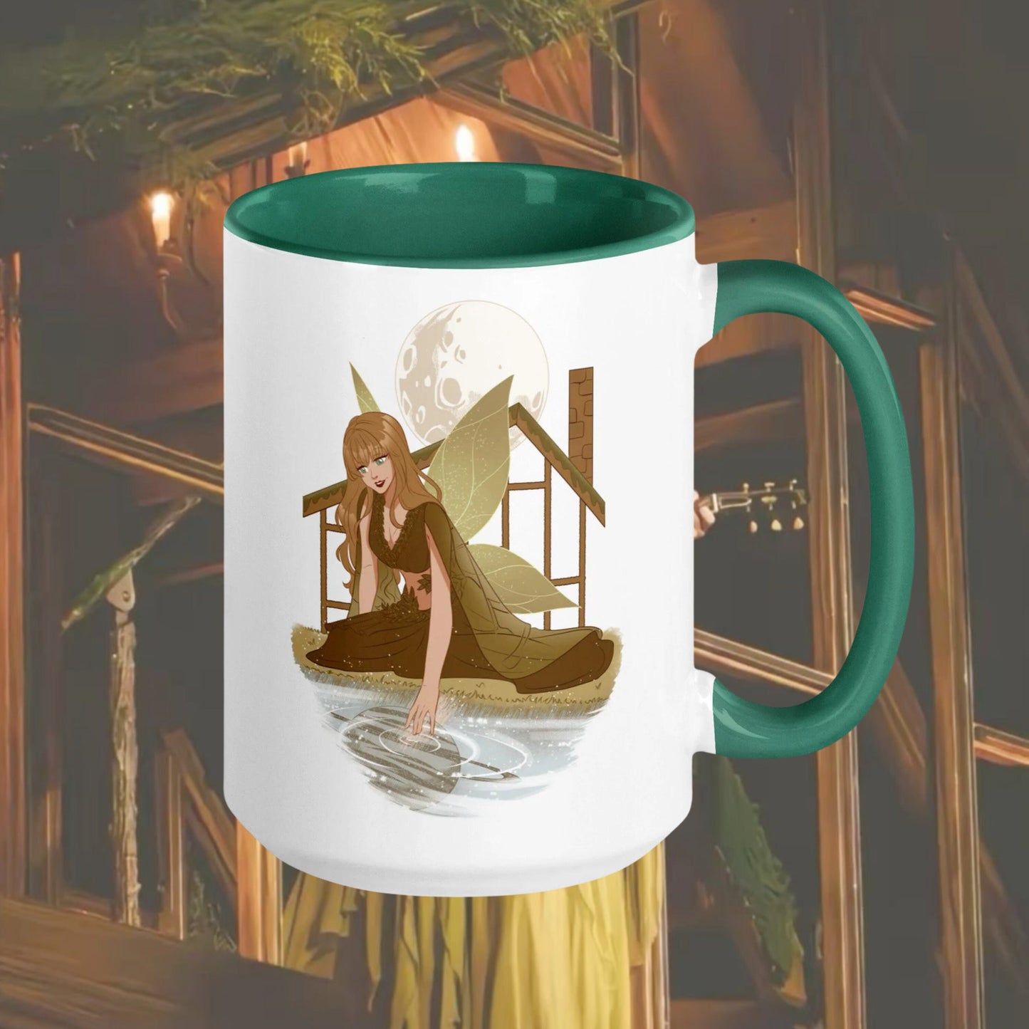 Folklore Fairy Coffee Cup | Taylor Fan Gifts | Swifte Drink Mug | Folklore Cabin Era Tour | Folklore Era Mug Cardigan August Tears Ricochet