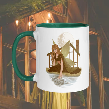 Folklore Fairy Coffee Cup | Taylor Fan Gifts | Swifte Drink Mug | Folklore Cabin Era Tour | Folklore Era Mug Cardigan August Tears Ricochet