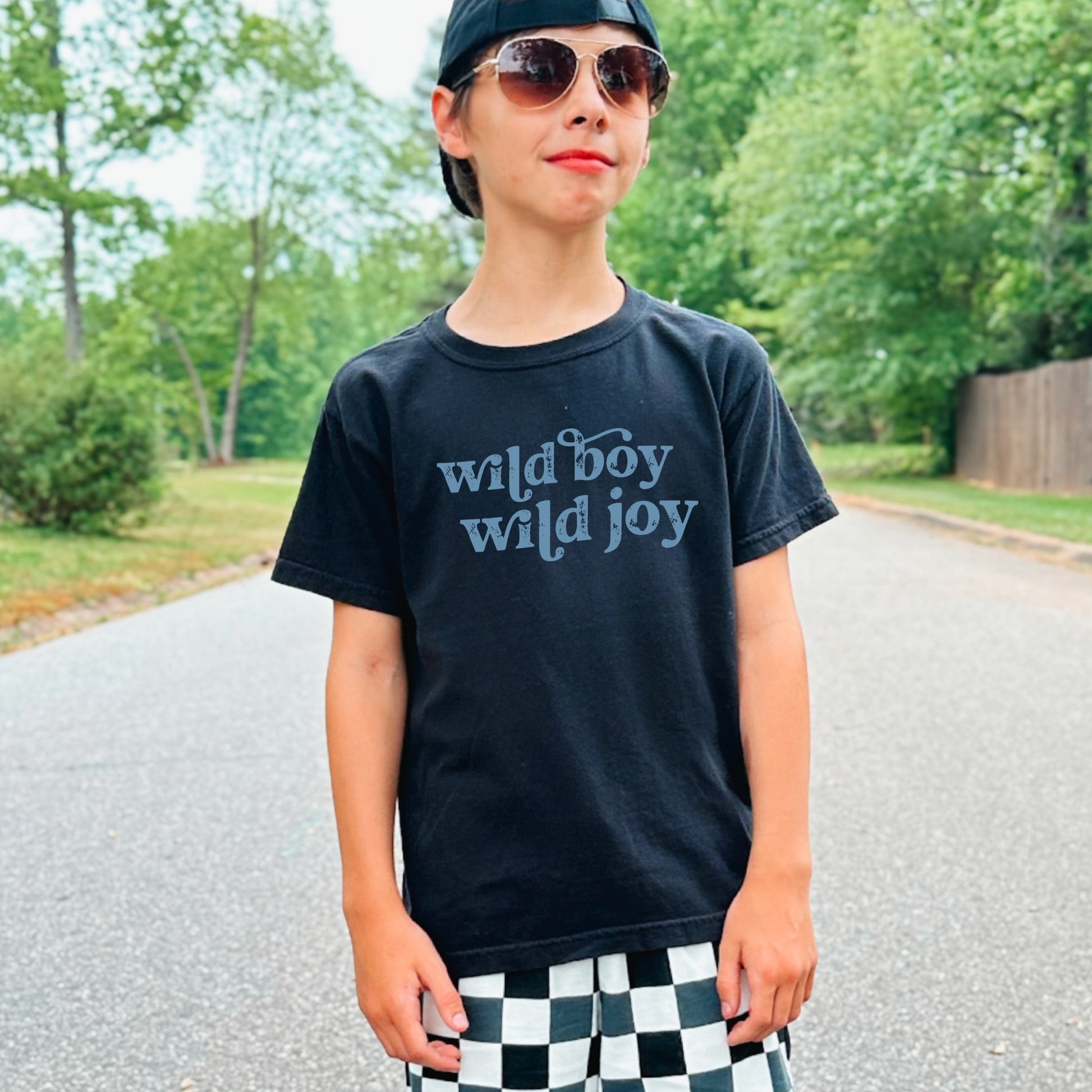 Wild Boy Wild Joys TTPD Kids Shirt | Youth Swift Shirts | Matching Mom and Son Eras Outfits | Kids Taylor Fan Shirt