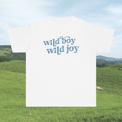 Wild Boy Wild Joys TTPD Kids Shirt | Youth Swift Shirts | Matching Mom and Son Eras Outfits | Kids Taylor Fan Shirt