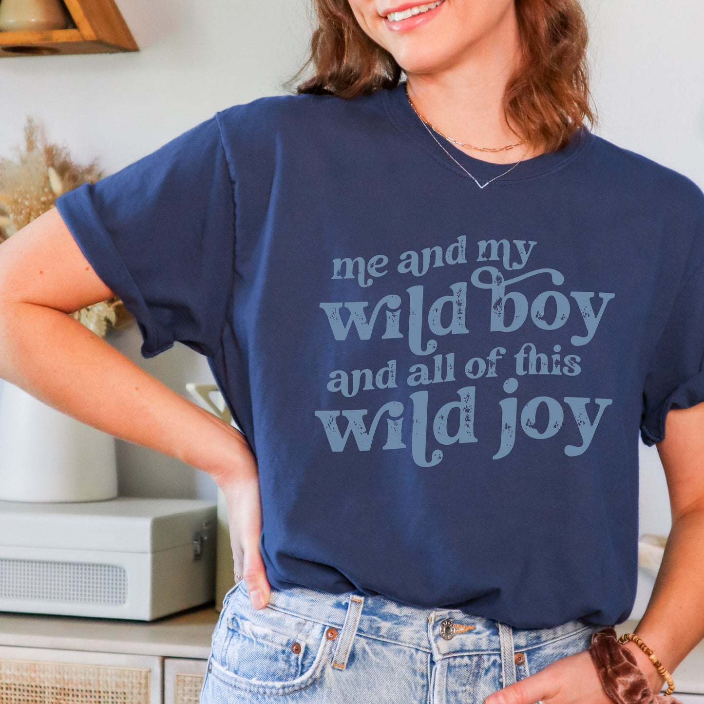 Wild boy Wild Joys TTPD Mom Shirt | Butt Daddy I love him tshirt | Matching Eras Outfit Mom and Son | tortured poets era