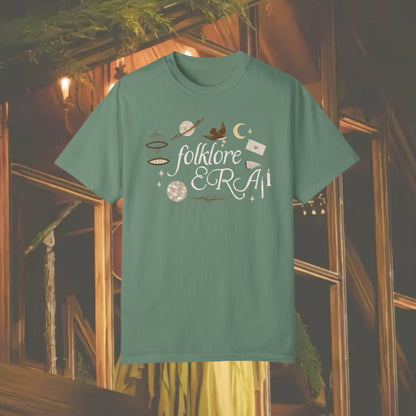 Folklore Era Tshirt | Taylor Folklore Album art | Swift Fan Gifts | Folklore Shirt | Era tour outfit | Mirrorball August Cardigan