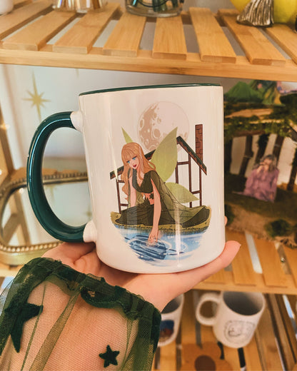 Folklore Fairy Coffee Cup | Taylor Fan Gifts | Swifte Drink Mug | Folklore Cabin Era Tour | Folklore Era Mug Cardigan August Tears Ricochet