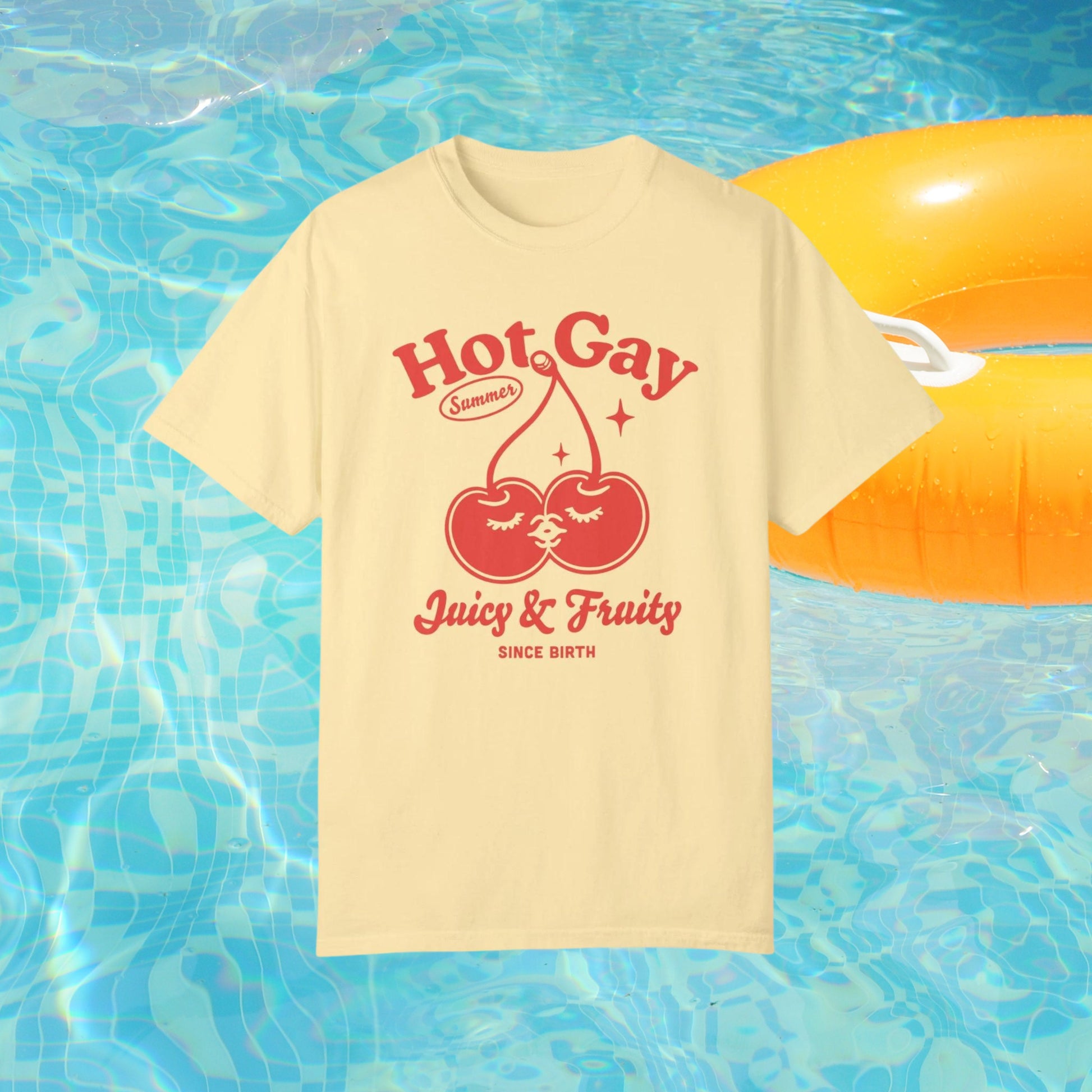 Hot Gay Summer Queer Tshirt / Funny Gay Shirt / LQGBT+ gifts / trendy hot girl summer shirt