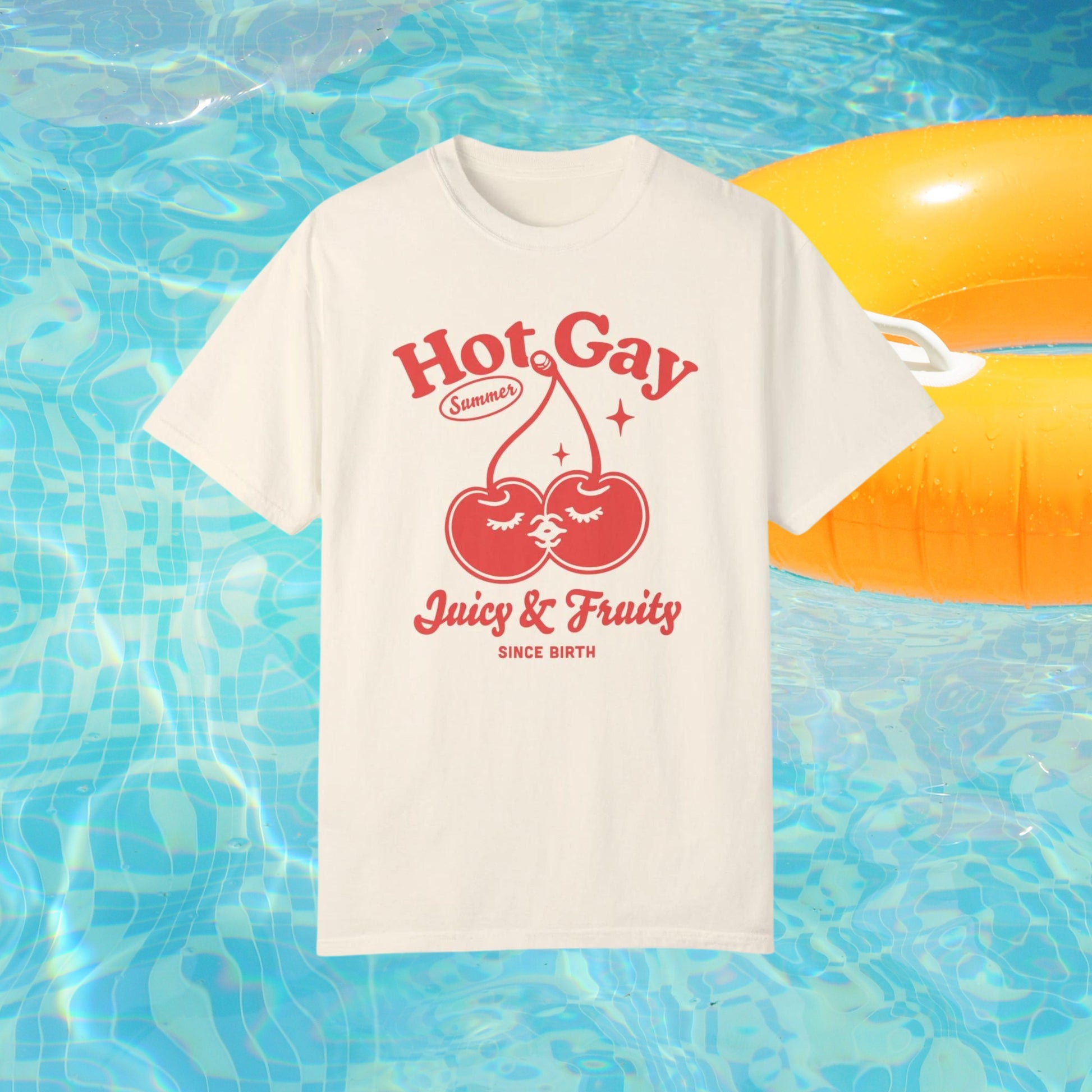 Hot Gay Summer Queer Tshirt / Funny Gay Shirt / LQGBT+ gifts / trendy hot girl summer shirt