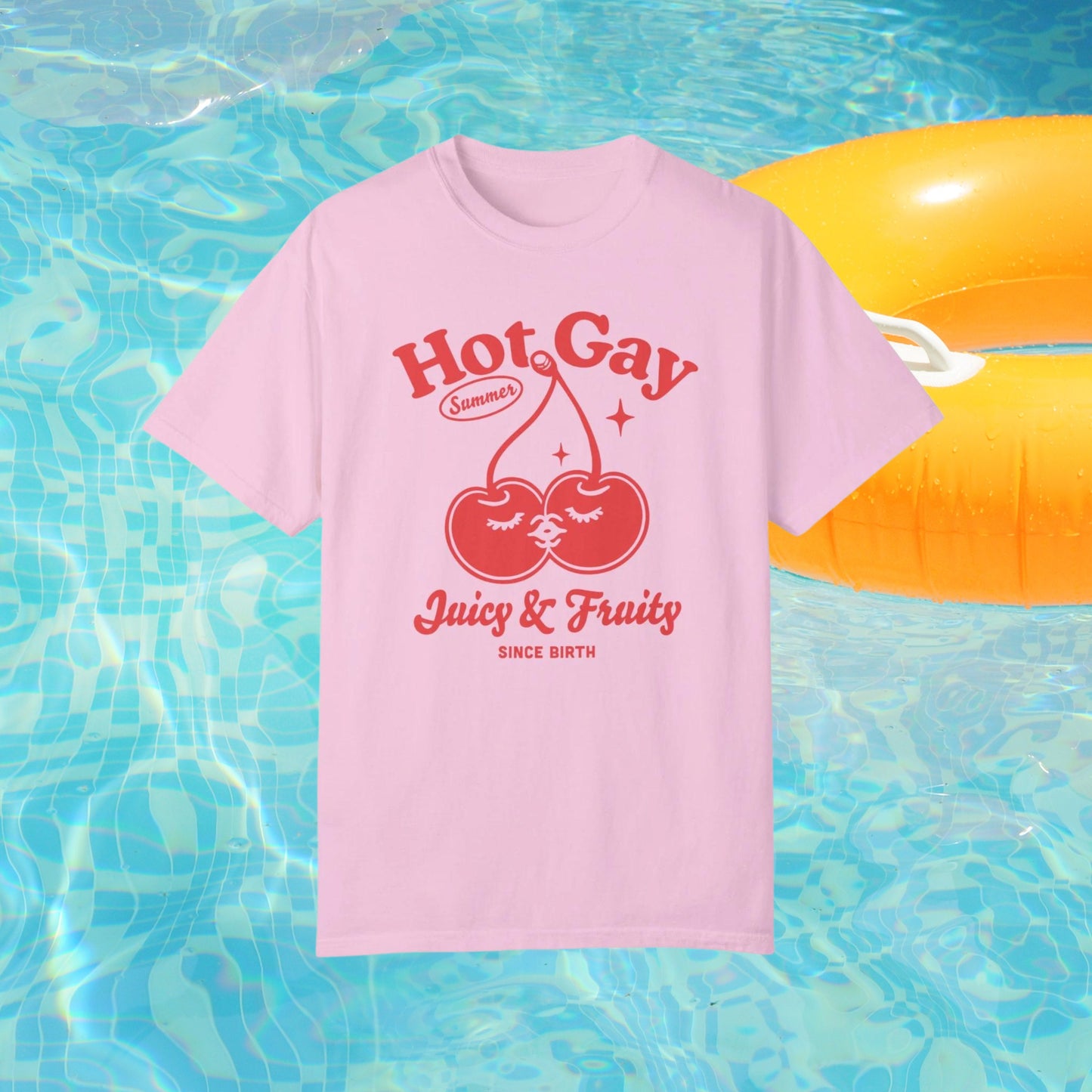 Hot Gay Summer Queer Tshirt / Funny Gay Shirt / LQGBT+ gifts / trendy hot girl summer shirt