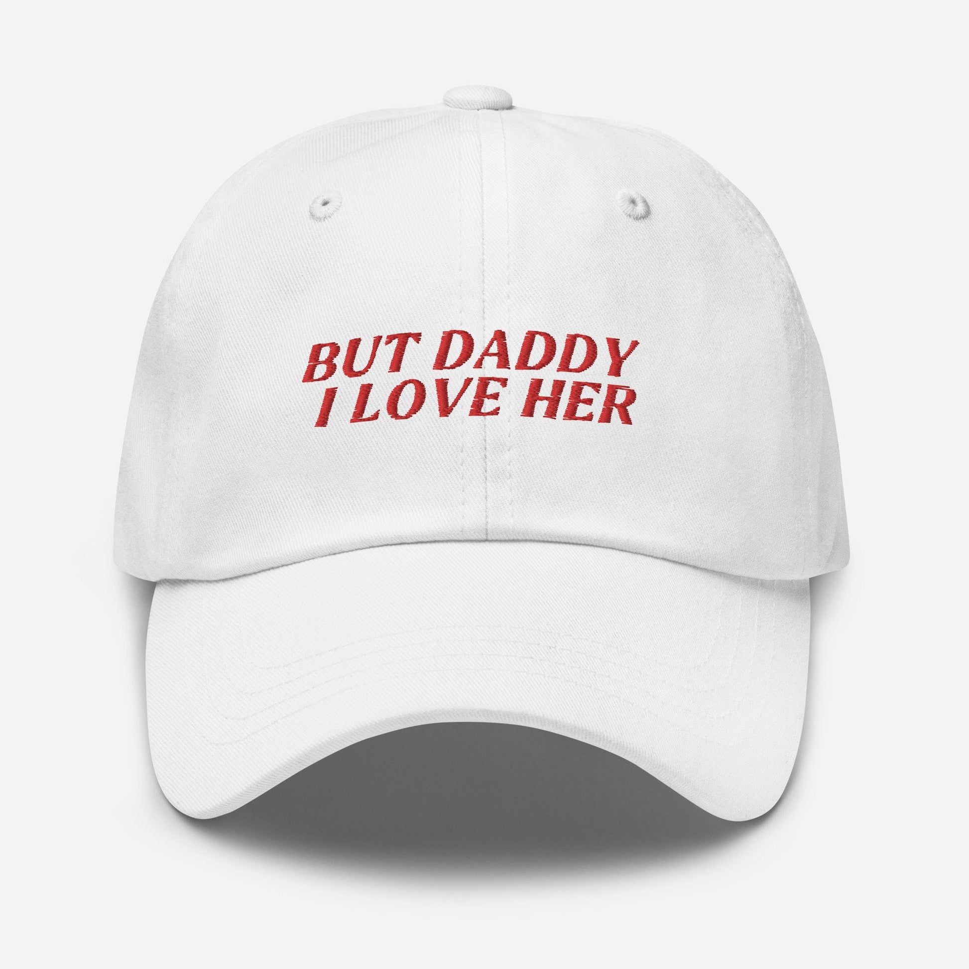 But Daddy I Love Her Dad Hat | TTPD Era Hat | LGBTQ Pride Hat | Swift Merch | Taylor Hat