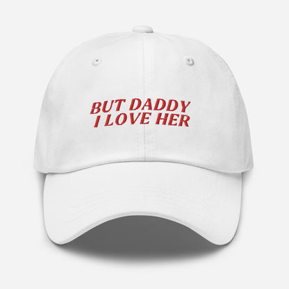 But Daddy I Love Her Dad Hat | TTPD Era Hat | LGBTQ Pride Hat | Swift Merch | Taylor Hat