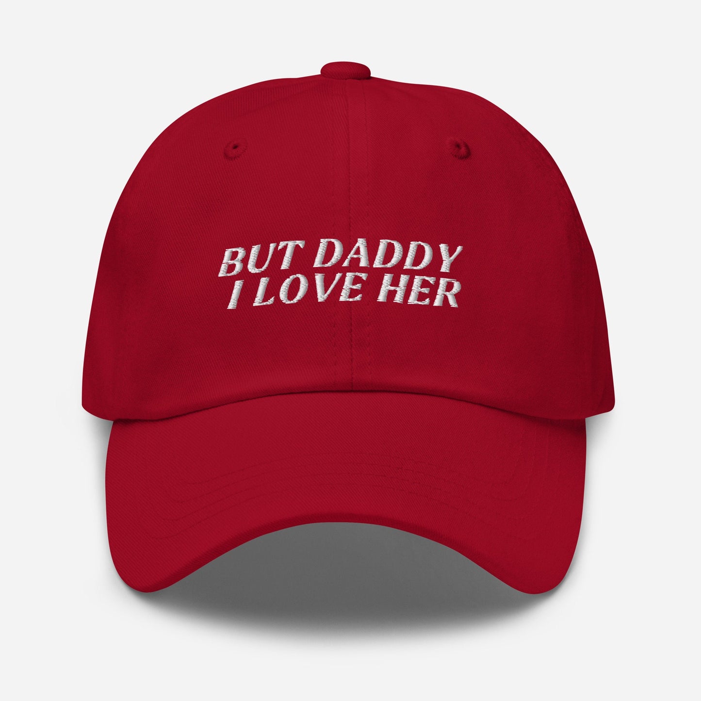 But Daddy I Love Her Dad Hat | TTPD Era Hat | LGBTQ Pride Hat | Swift Merch | Taylor Hat