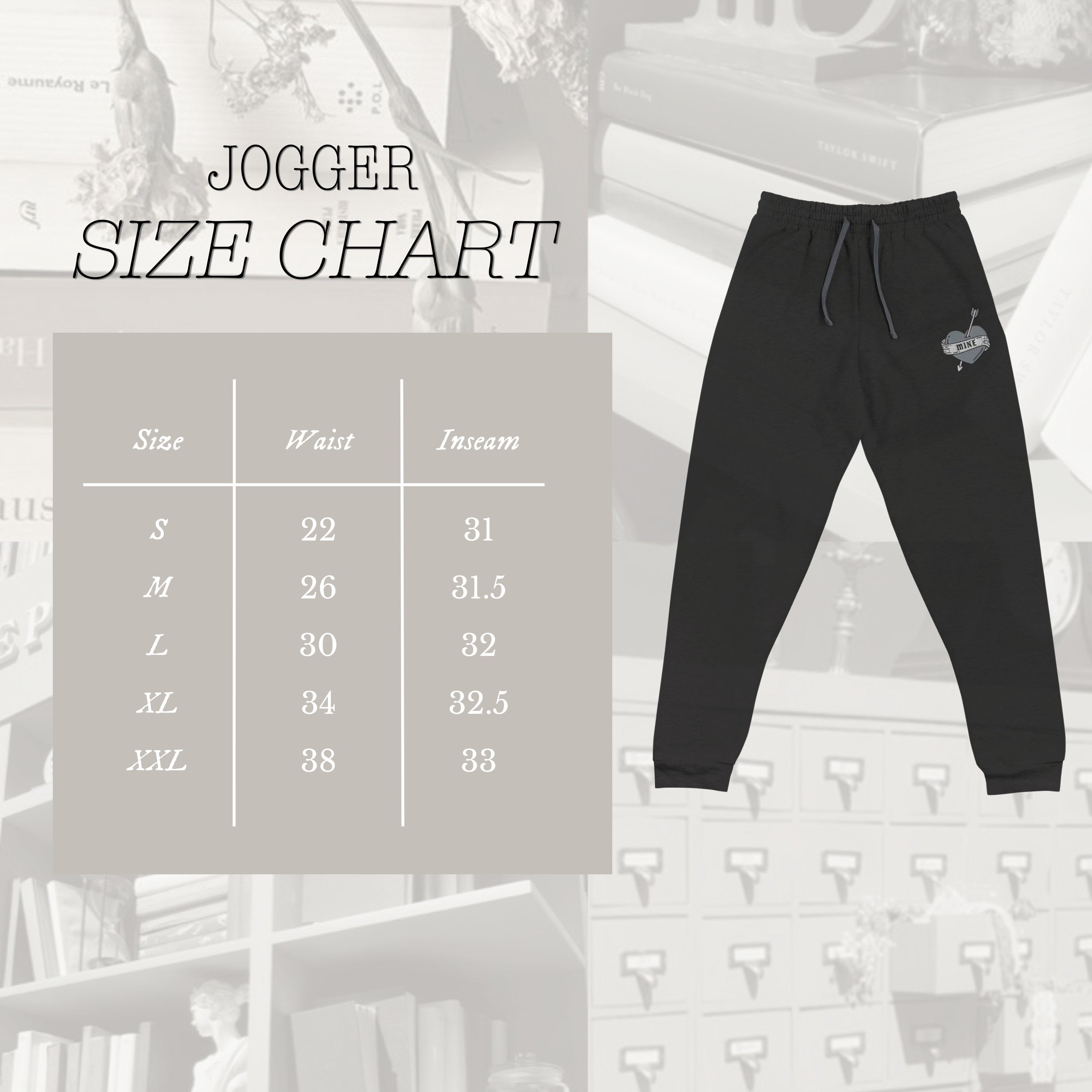 Guilty as Sin Upper Thigh TTPD Jogger Sweatpants – Crescent