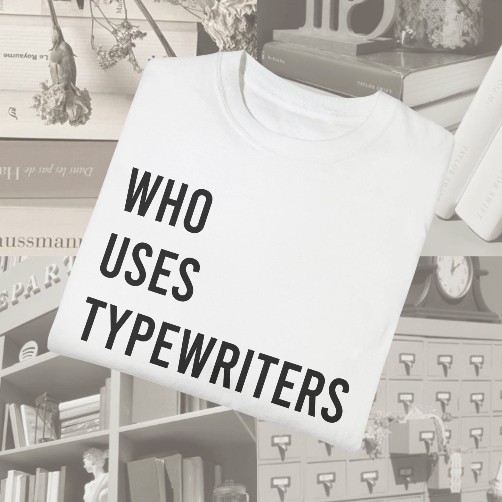 Who uses Typewriters Anyway Ew 22 Tshirt | Era Tour Outfit | Red Taylor Merch | TTPD shirt | Tortured Poets | Funny Swift Shirt | TS Fandom