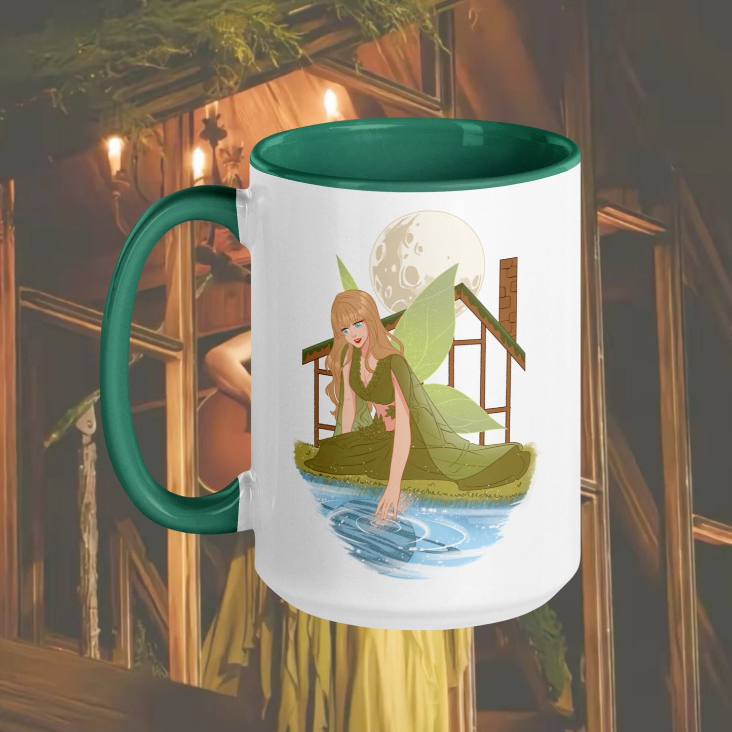 Folklore Fairy Coffee Cup | Taylor Fan Gifts | Swifte Drink Mug | Folklore Cabin Era Tour | Folklore Era Mug Cardigan August Tears Ricochet