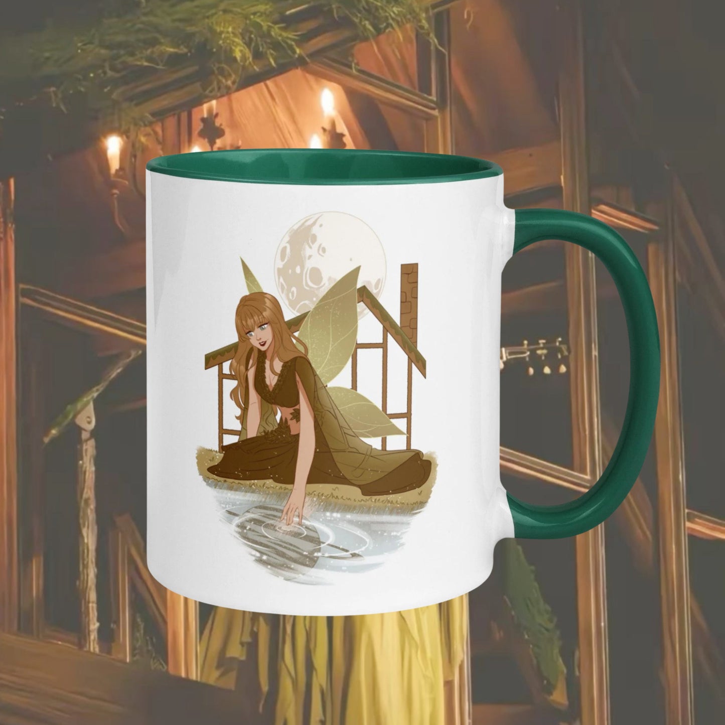 Folklore Fairy Coffee Cup | Taylor Fan Gifts | Swifte Drink Mug | Folklore Cabin Era Tour | Folklore Era Mug Cardigan August Tears Ricochet