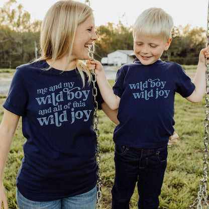 Wild Boy Wild Joys TTPD Kids Shirt | Youth Swift Shirts | Matching Mom and Son Eras Outfits | Kids Taylor Fan Shirt