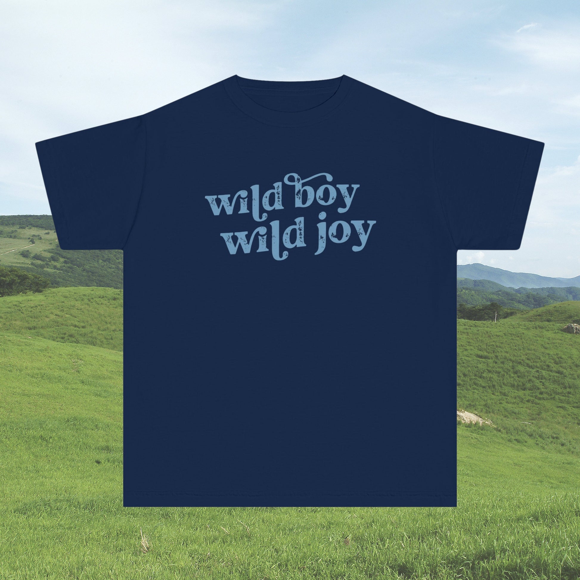 Wild Boy Wild Joys TTPD Kids Shirt | Youth Swift Shirts | Matching Mom and Son Eras Outfits | Kids Taylor Fan Shirt