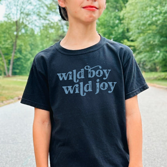 Wild Boy Wild Joys TTPD Kids Shirt | Youth Swift Shirts | Matching Mom and Son Eras Outfits | Kids Taylor Fan Shirt