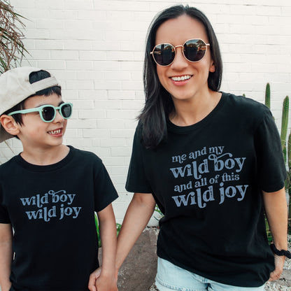 Wild boy Wild Joys TTPD Mom Shirt | Butt Daddy I love him tshirt | Matching Eras Outfit Mom and Son | tortured poets era