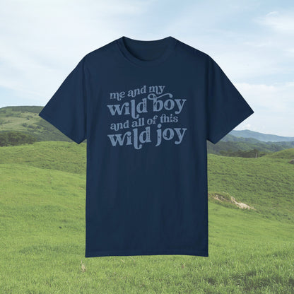 Wild boy Wild Joys TTPD Mom Shirt | Butt Daddy I love him tshirt | Matching Eras Outfit Mom and Son | tortured poets era