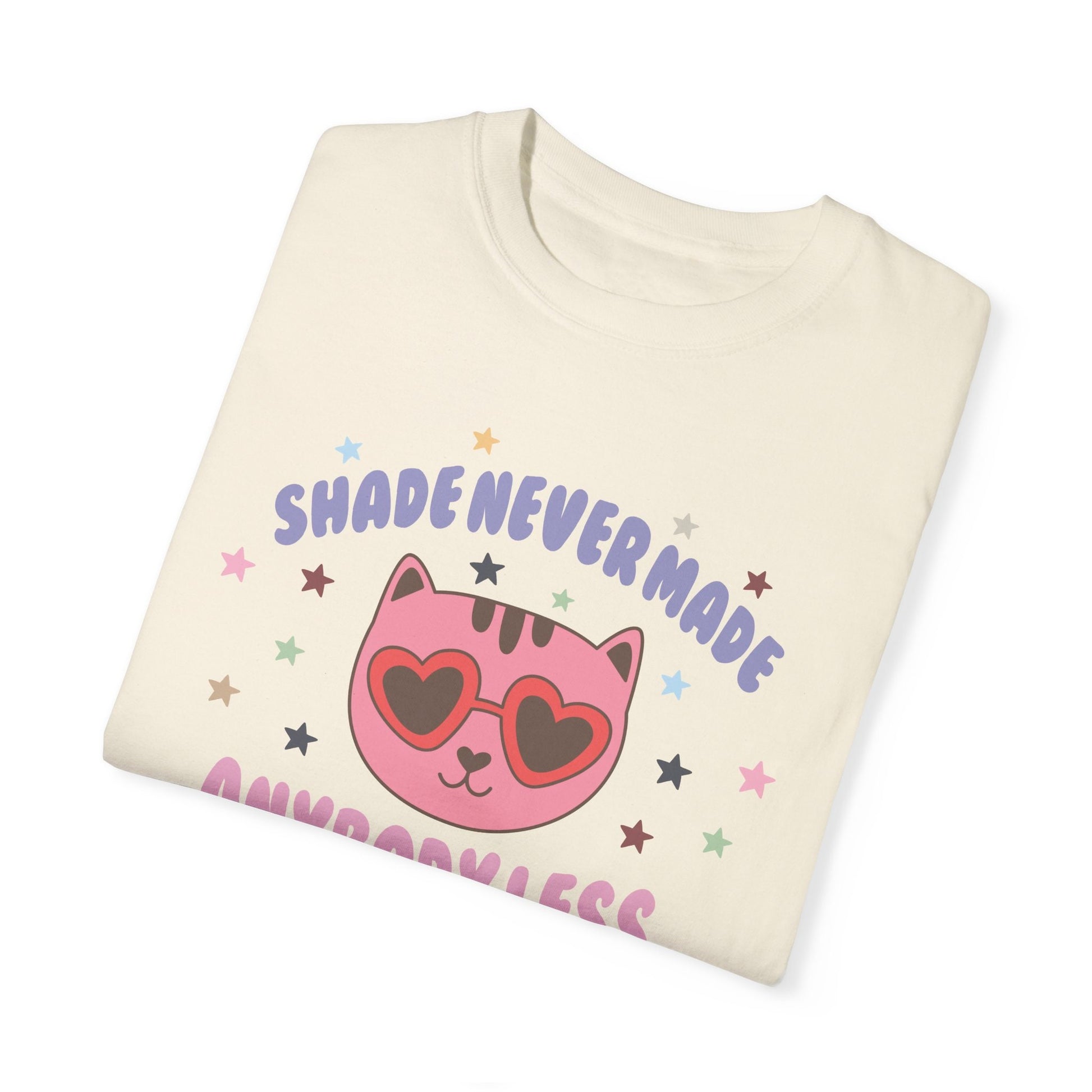 Shade never made anyone less gay shirt| Pride Tshirt | ts lover era | you need to cal down | LGBTQ plus