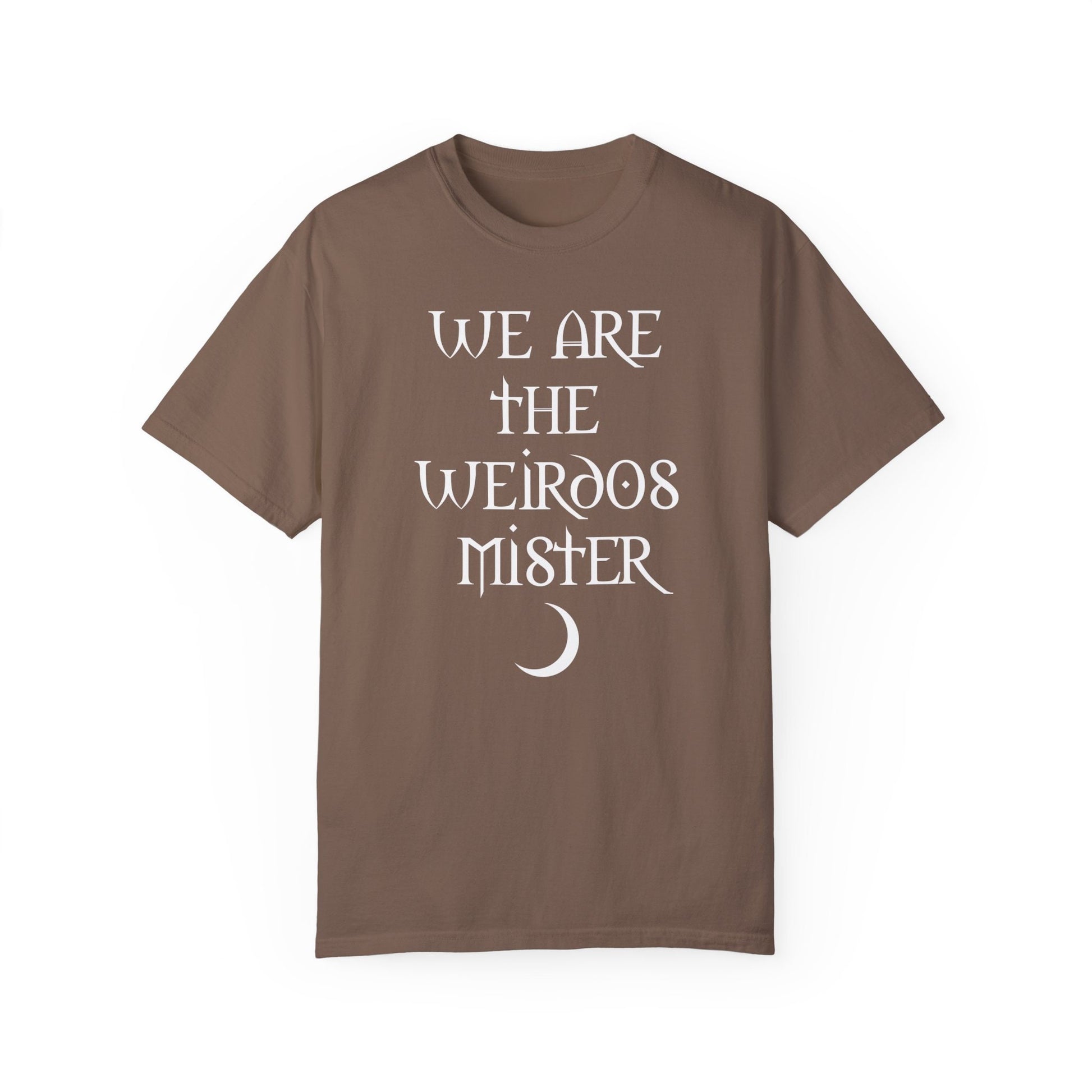 We Are the Weirdos Mister Tshirt | The Craft Witchy Cult Classic Movie | Spooky Season Shirt | Halloween Lover Gift | Witch Coven Gothic tee