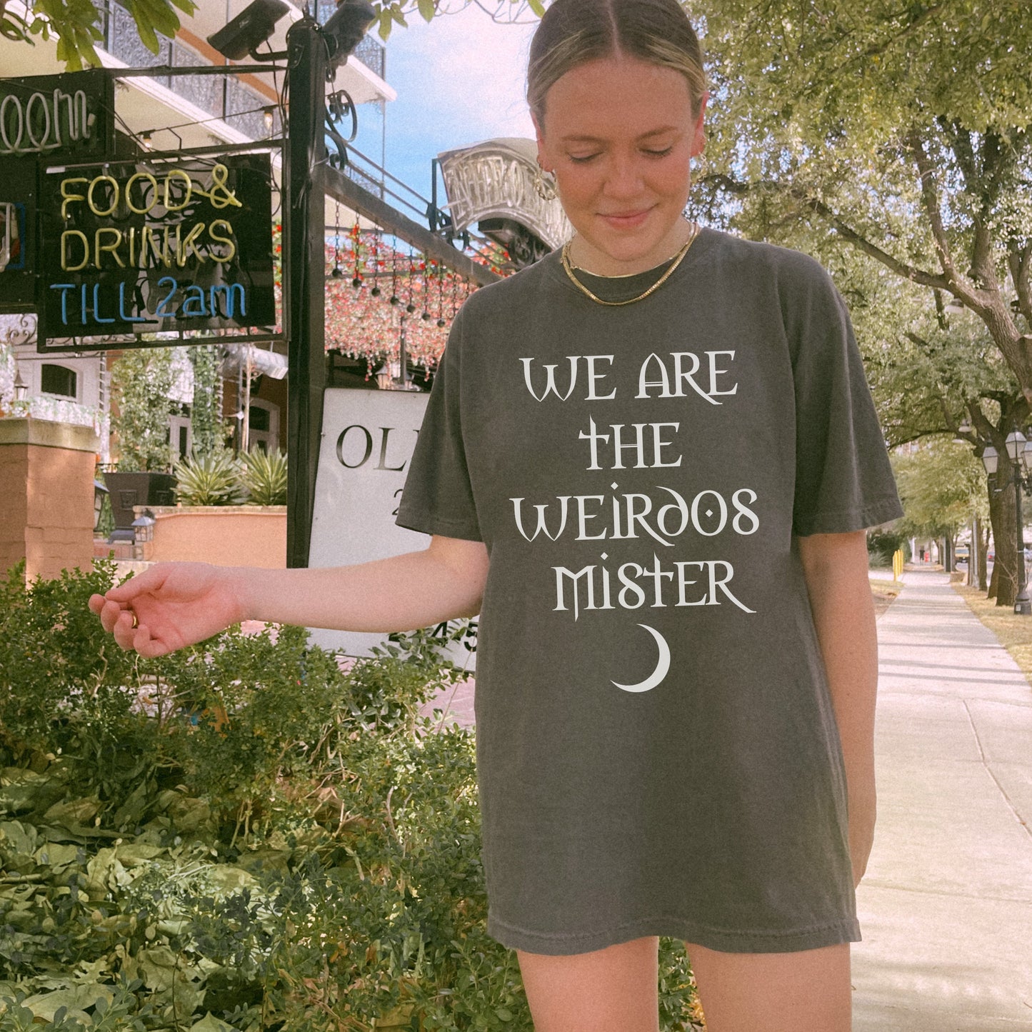 We Are the Weirdos Mister Tshirt | The Craft Witchy Cult Classic Movie | Spooky Season Shirt | Halloween Lover Gift | Witch Coven Gothic tee