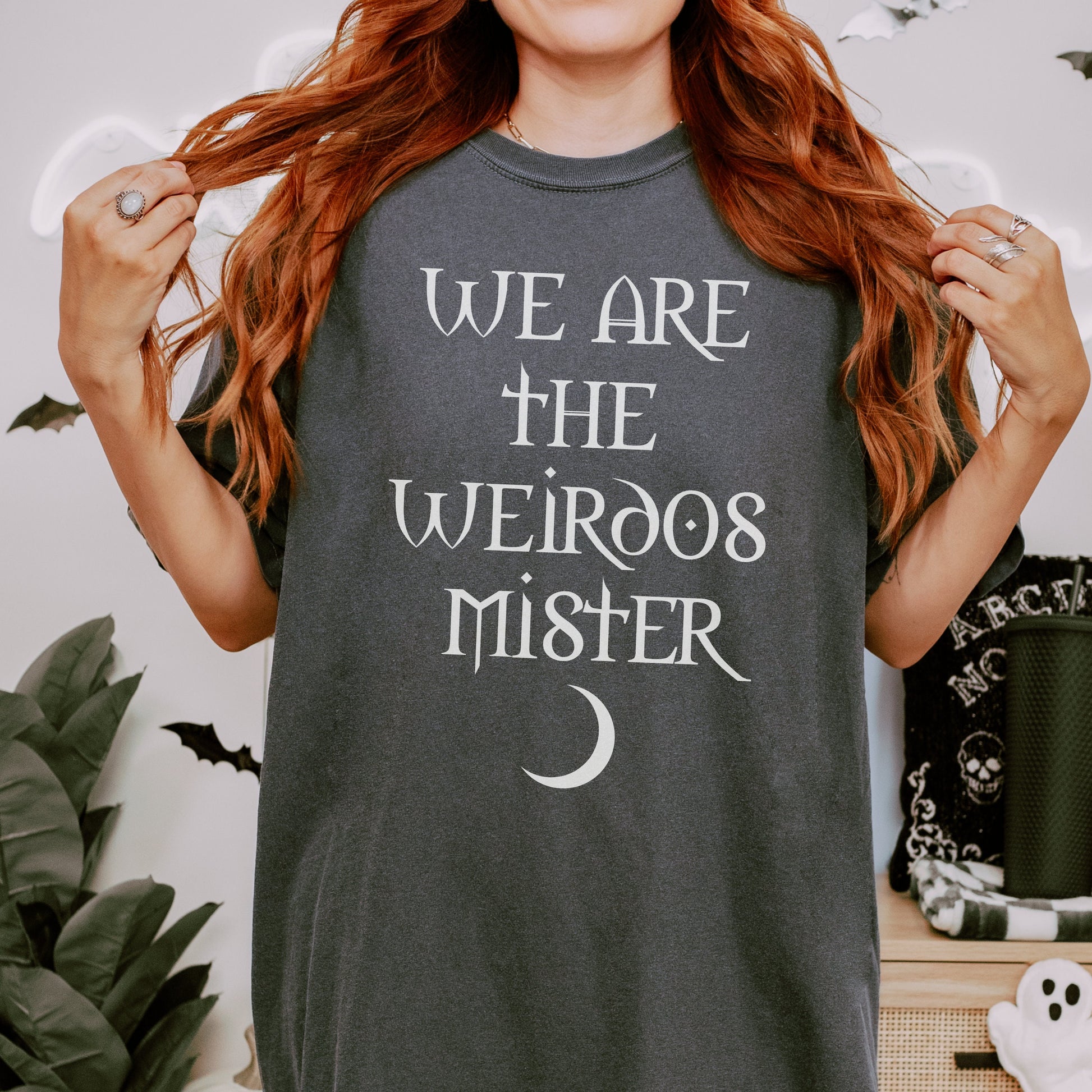 We Are the Weirdos Mister Tshirt | The Craft Witchy Cult Classic Movie | Spooky Season Shirt | Halloween Lover Gift | Witch Coven Gothic tee