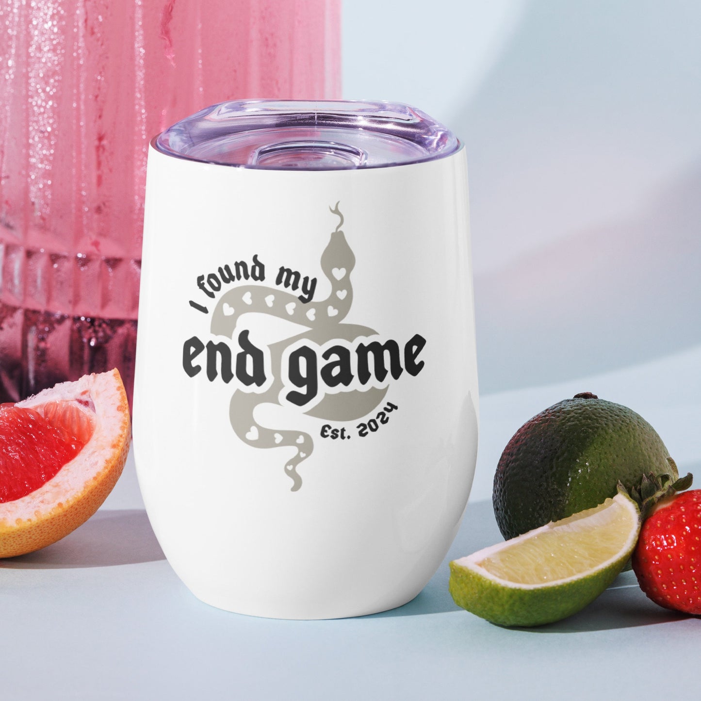 I found my End Game | Rep Era Bride Wine Glass | Swift Bridal Tumblers | Bachelorette Party Accessories | TS Fan Gifts