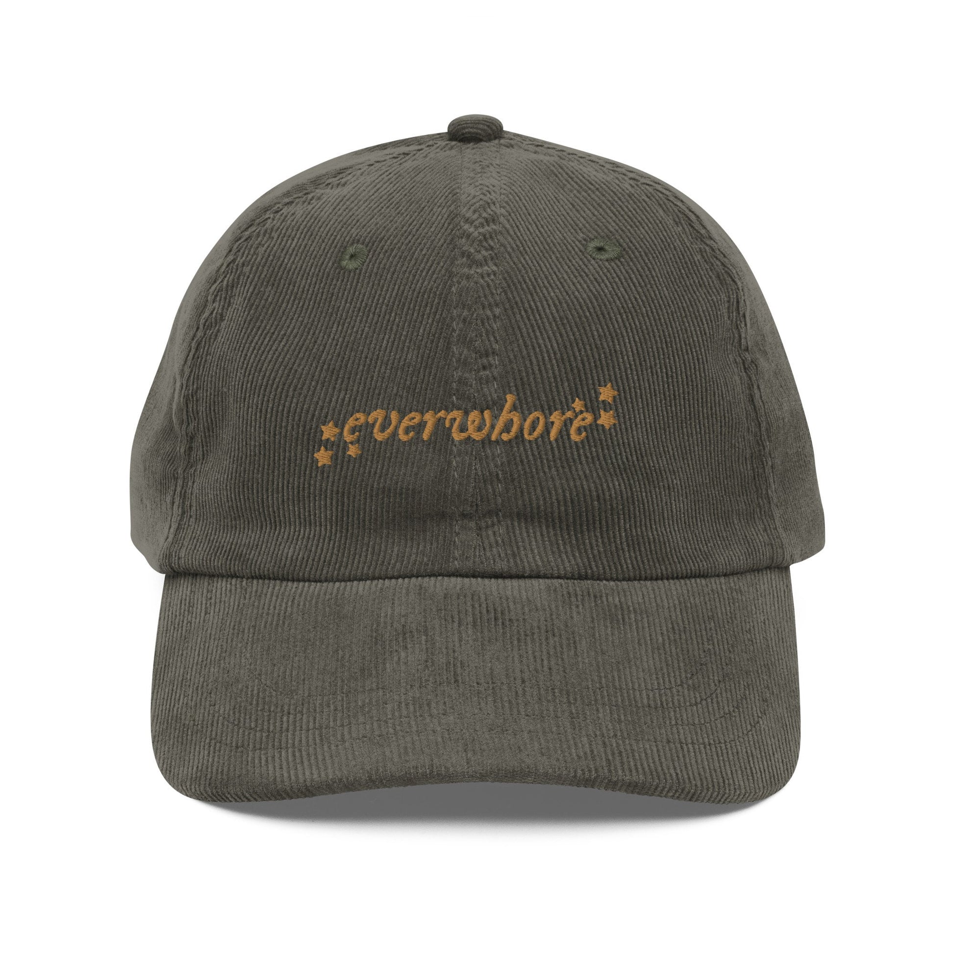 Everwhore Embroidered Hat | Evermore Era Merch | Folklore Evermore Sister Album | Taylor Fan Gifts | Era Tour Outfit | Swift Accessories