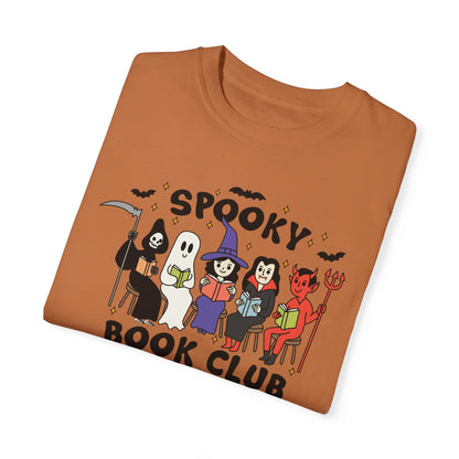 Spooky Book Club Tshirt | Halloween Bookish Shirt | Spooky Cute Fall Tee | Witchy Reader Merch | Horror Reader Gifts | Halloween Lover