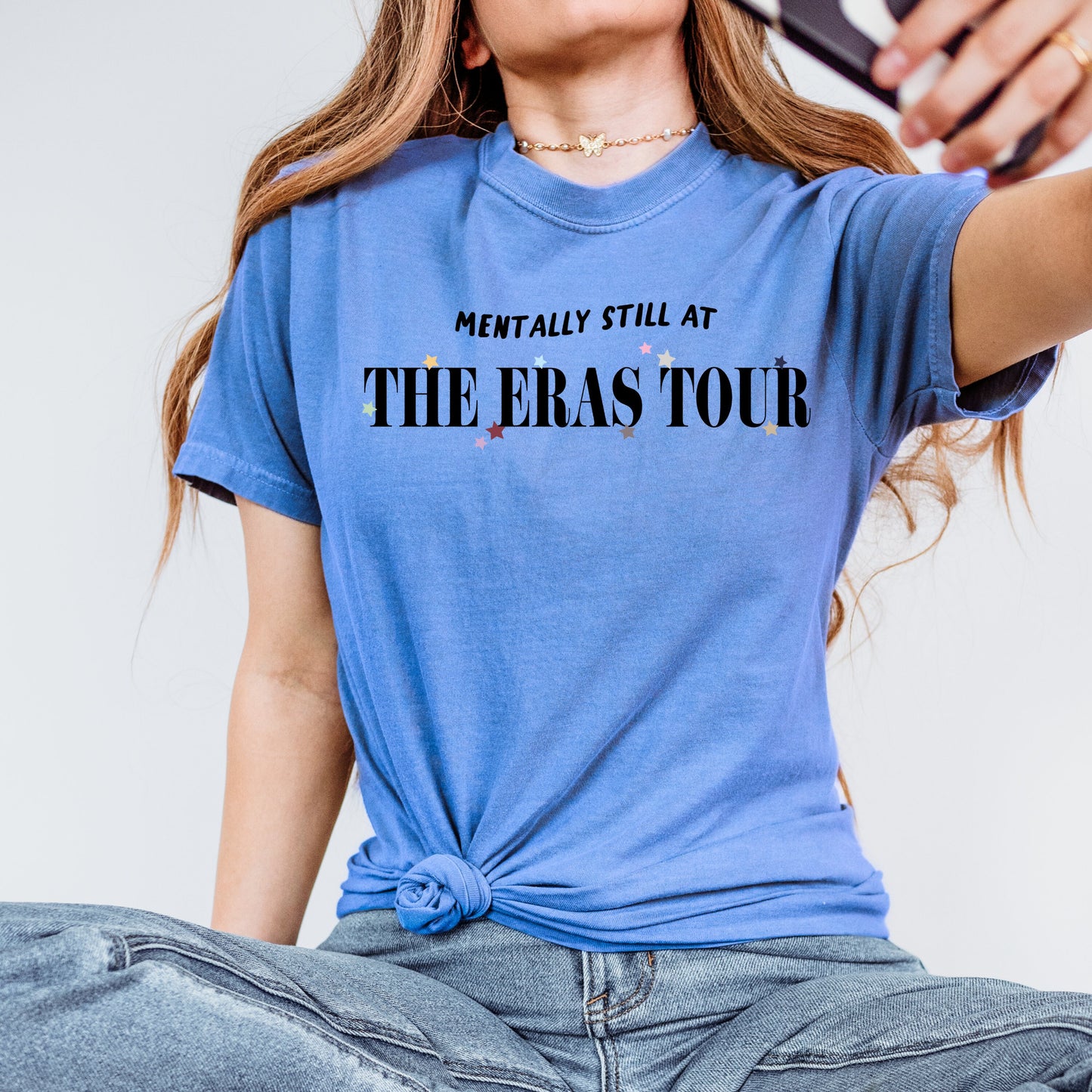 Mentally Still at the Era Tour Tshirt | Taylor Obsessed Fan Gifts | Lover 1989 Folklore Evermore Midnights Rep TTPD Fearless Speak