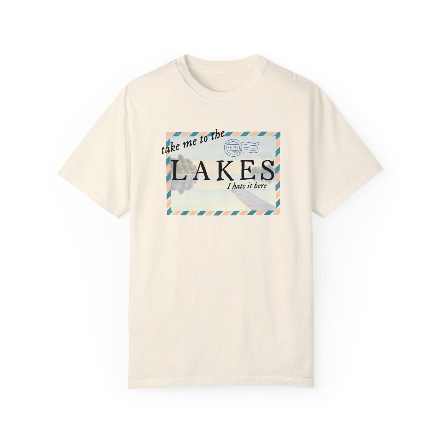 Take Me to the Lakes, I hate it here | era tour mashup tshirt | Taylor tour outfit | swift fan gifts | folklore ttpd t shirt |