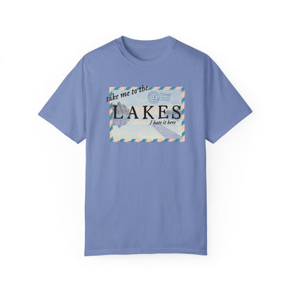 Take Me to the Lakes, I hate it here | era tour mashup tshirt | Taylor tour outfit | swift fan gifts | folklore ttpd t shirt |