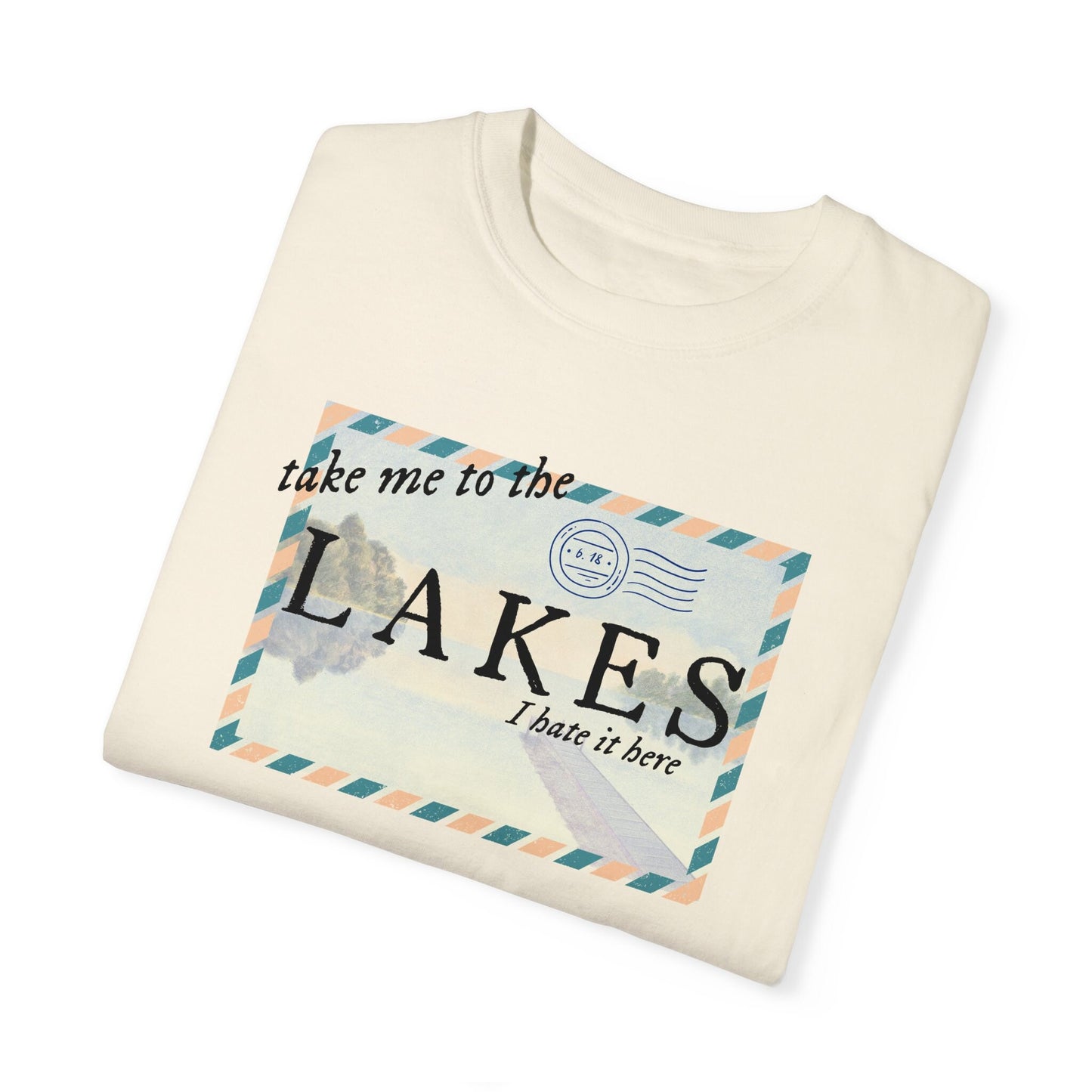 Take Me to the Lakes, I hate it here | era tour mashup tshirt | Taylor tour outfit | swift fan gifts | folklore ttpd t shirt |