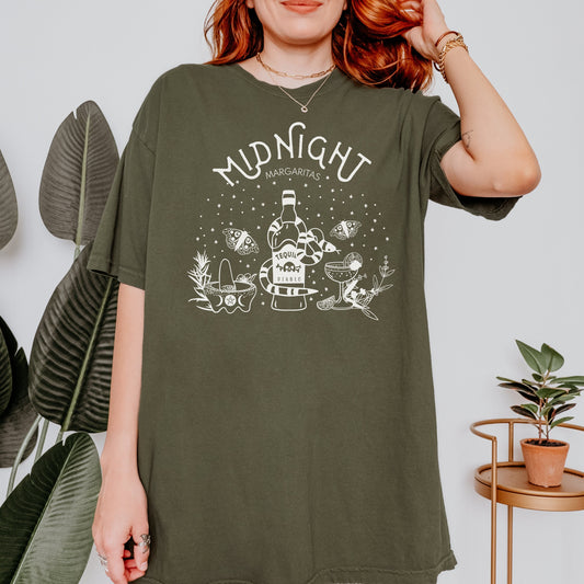 Midnight Margaritas Practical Magic Tshirt | Spooky Season Withcy Shirt | Halloween Movies | Owens Sisters Magic Shirt | Gift for Witch