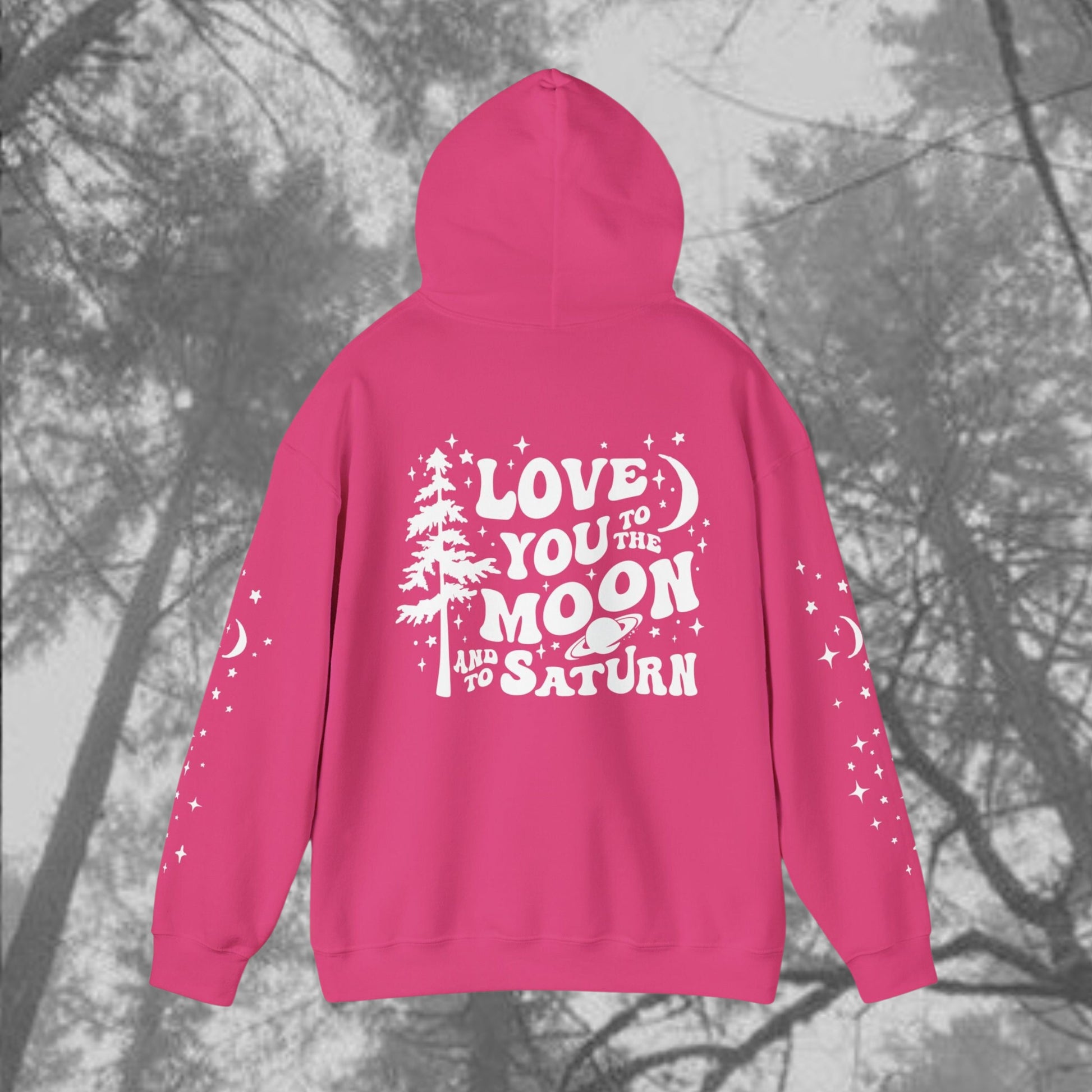 Love you to the Moon and to Saturn Hoodie | Folklore Era Merch | Seven Sweatshirt | TS Era Tour Outfit | Taylor Fan Gifts