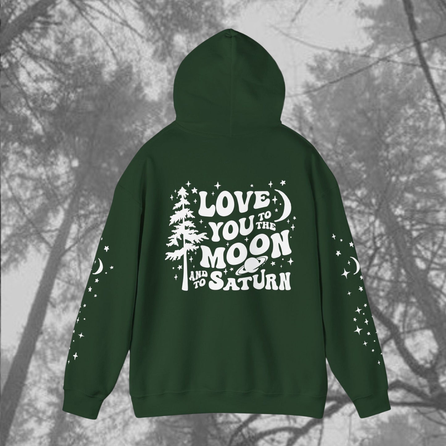 Love you to the Moon and to Saturn Hoodie | Folklore Era Merch | Seven Sweatshirt | TS Era Tour Outfit | Taylor Fan Gifts