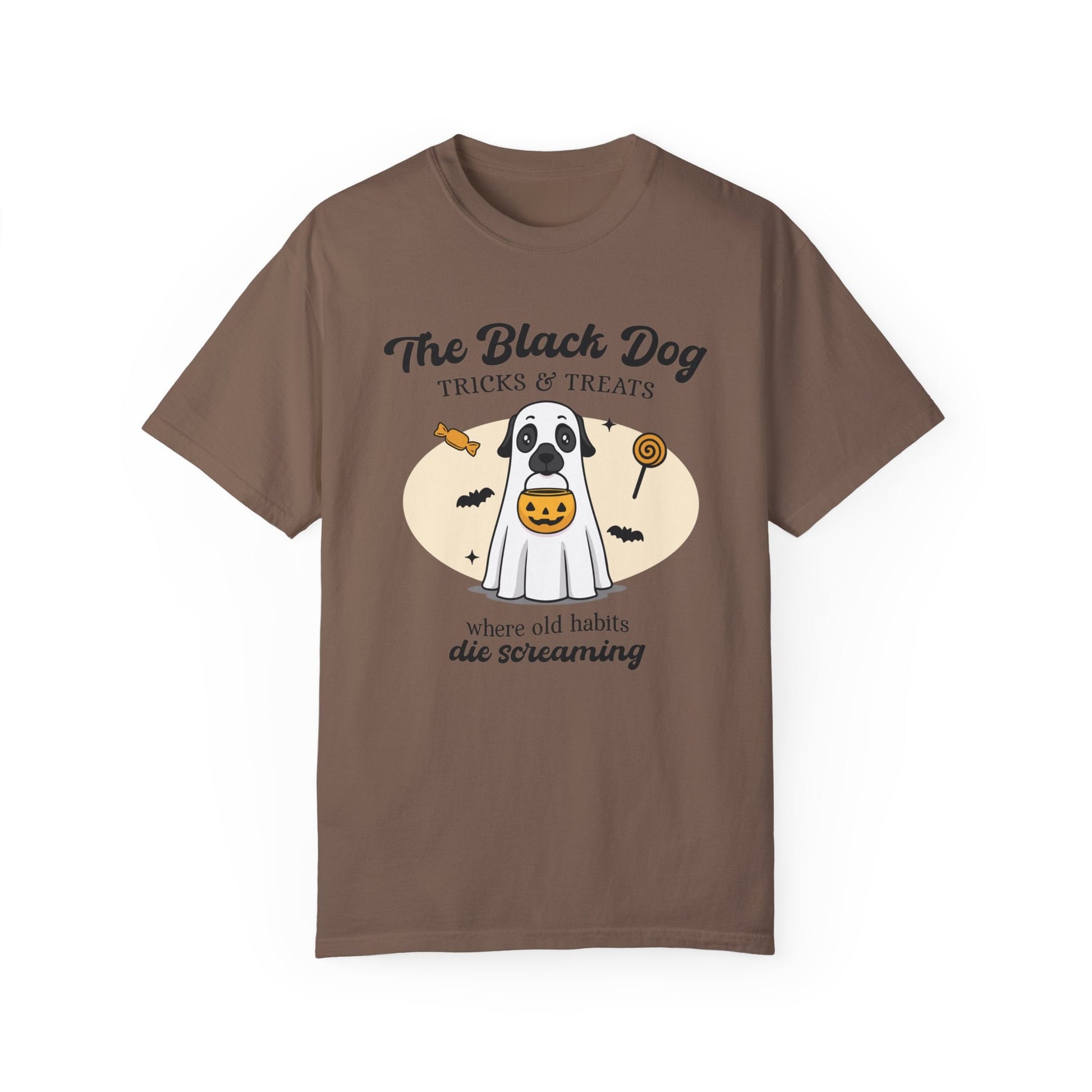 The Black Dog Halloween Shirt