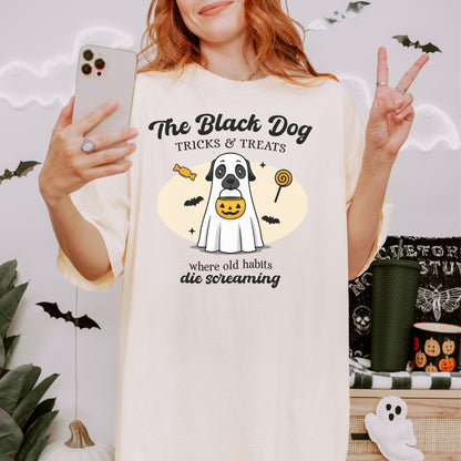 The Black Dog Halloween Shirt