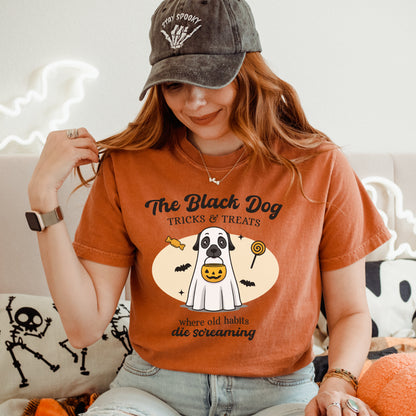 The Black Dog Halloween Shirt