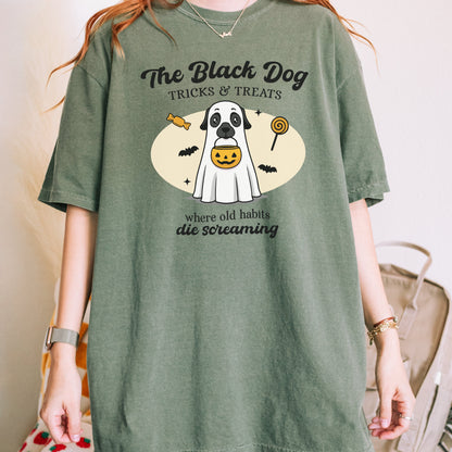 The Black Dog Halloween Shirt