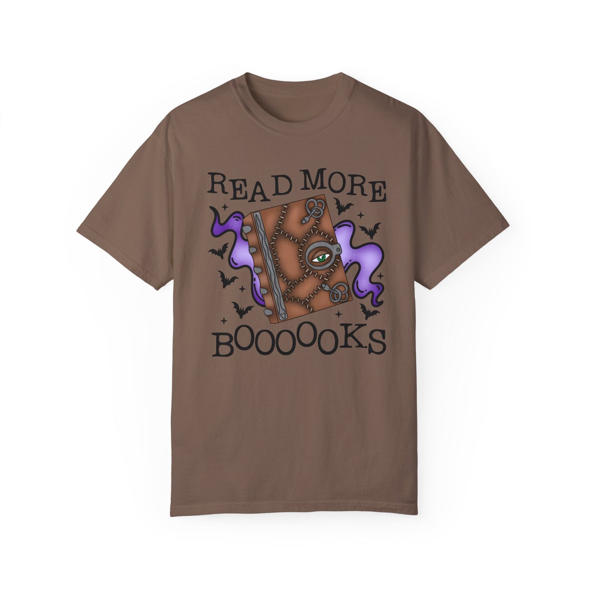 Read More Booooks Tshirt | Spooky Read More Books Halloween Shirt | Hocus Pocus Witchy Bookish Shirt | 90s Halloween Nostalgia